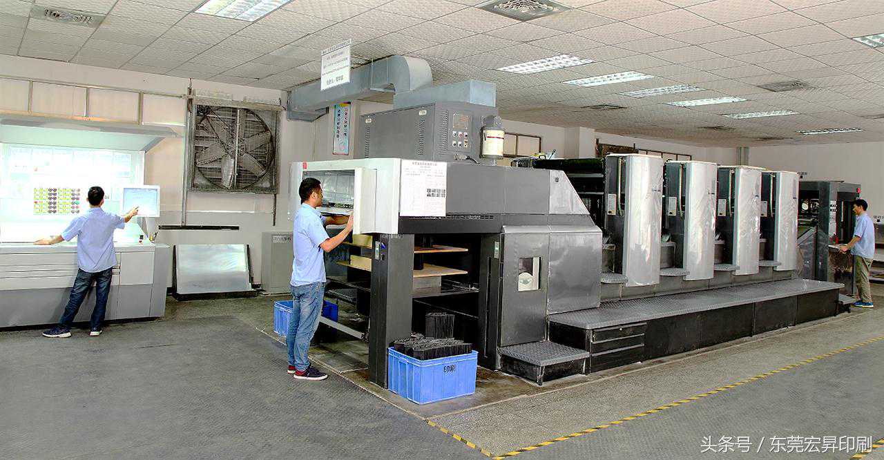 彩页印刷设计时需要注意哪些问题？