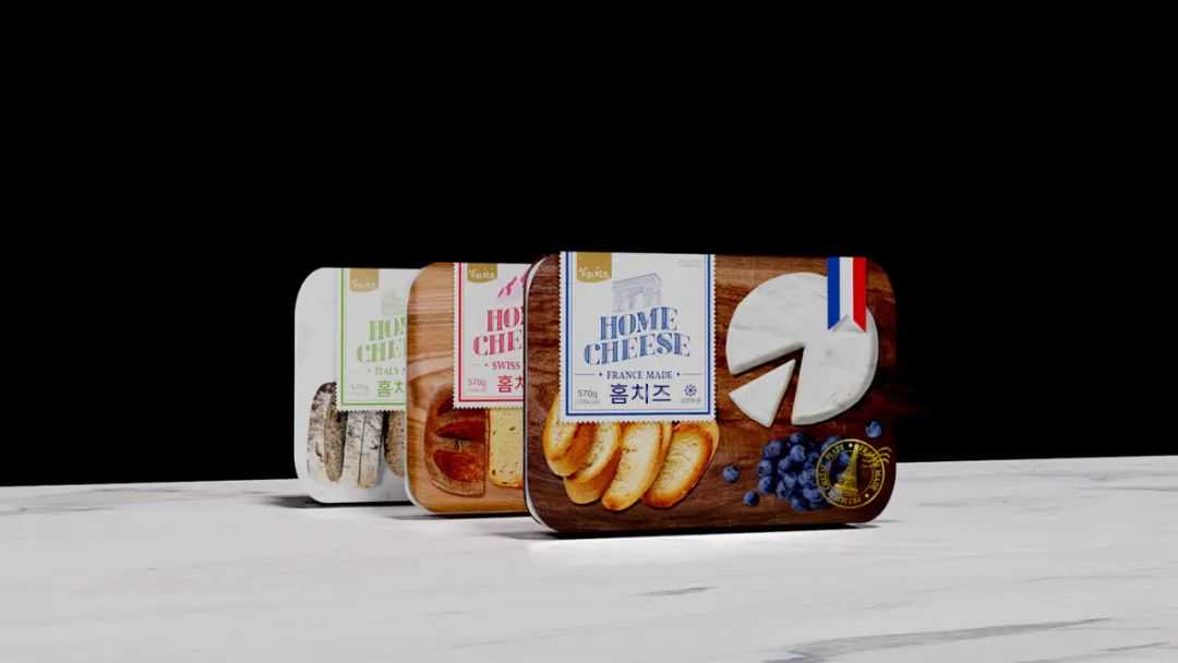 几款精致有特点的食品包装，款款有亮点