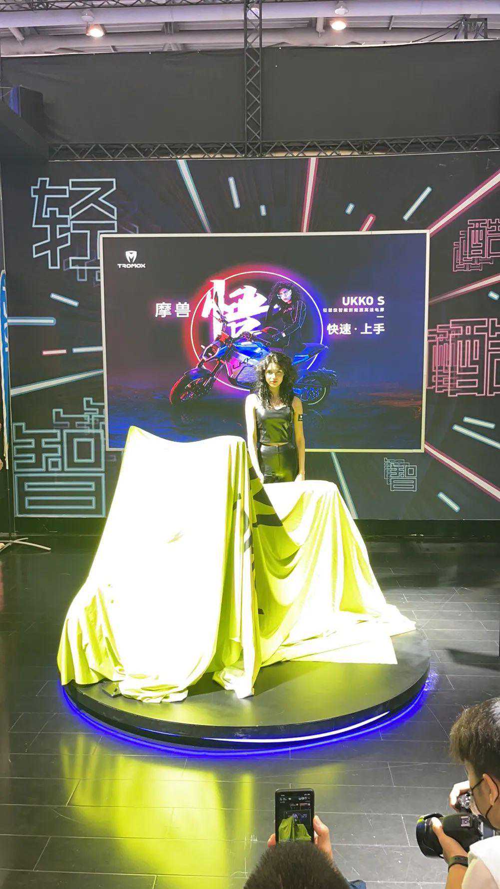 「2021中国摩博会」又一台抢眼电摩亮相，摩兽·悟来了