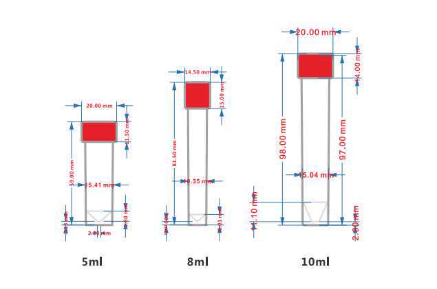 「健采医疗」采样管自动化贴标机，大力提高核酸检测效率