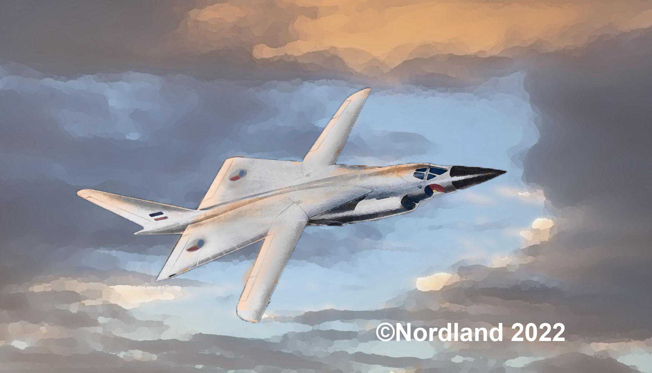 “滚回绘图板”航空史上那些被淘汰的方案77变后掠翼+垂直起降