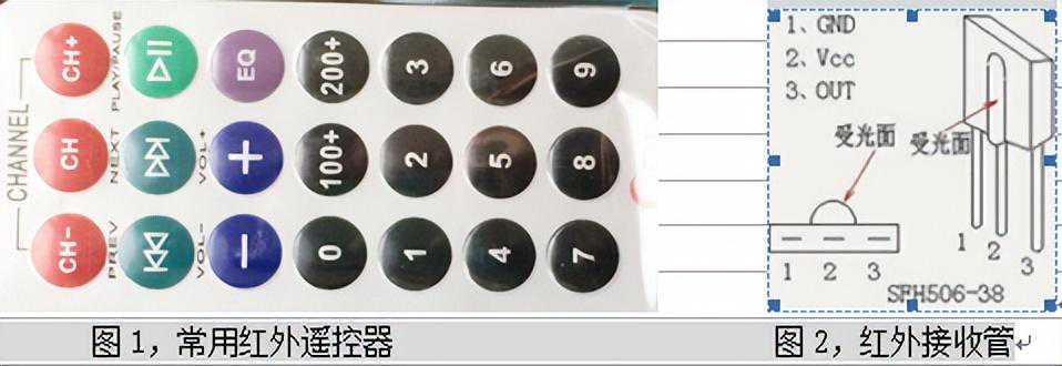 电子制作1 -红外遥控风扇的制作