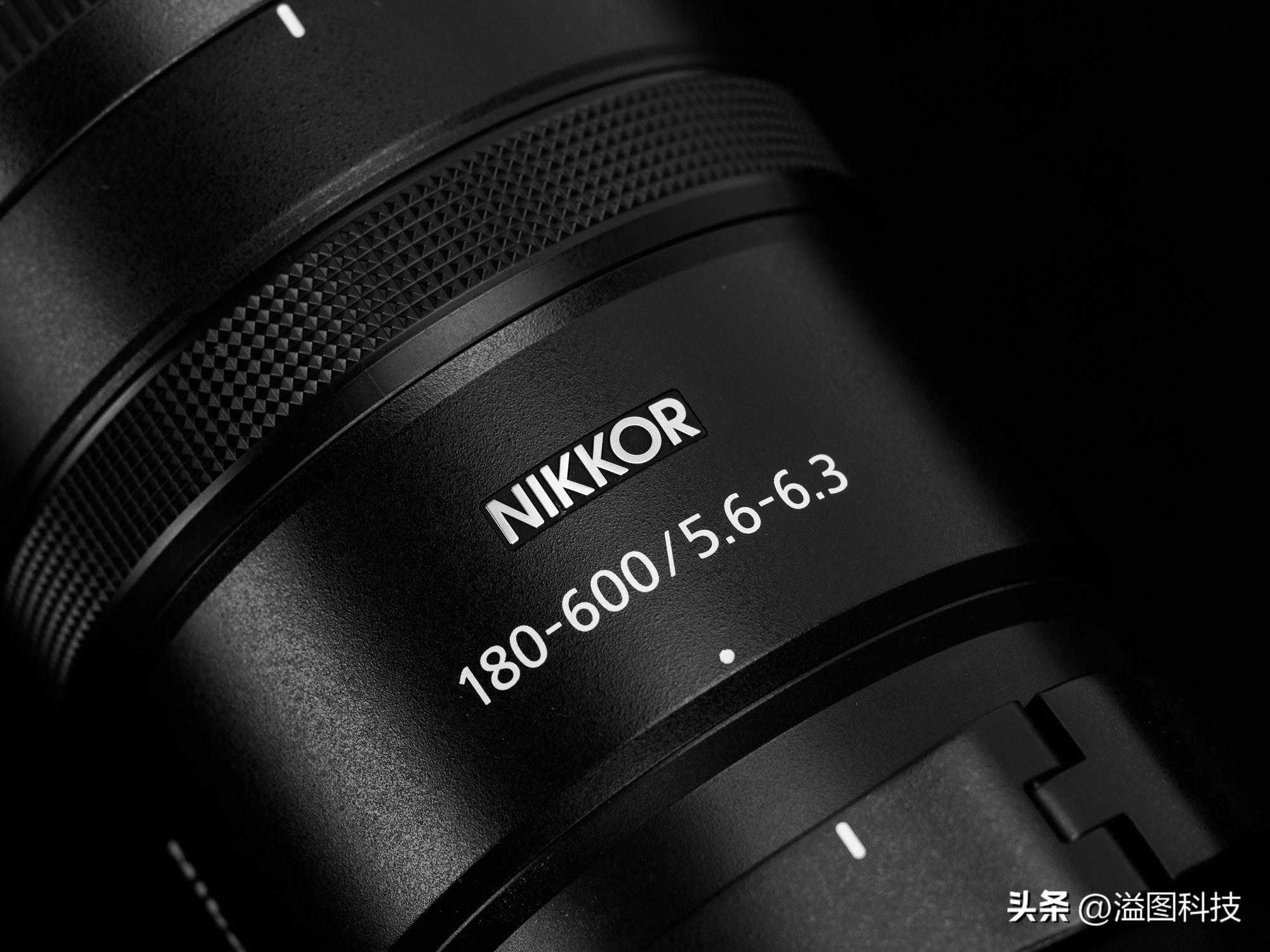 尼康Z 180-600mm f/5.6-6.3 VR试拍体验