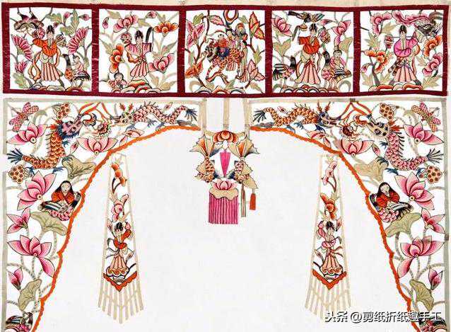 旧时,逢年过节,烟台人通过贴窗裙祈求新年平安、幸福 旧时,逢年过节,烟台人通过贴窗裙祈求新年平安、幸福