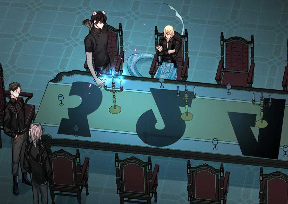 人鱼陷落：小白逗小鱼，兰波吃醋，白楚年获得“王后”称号