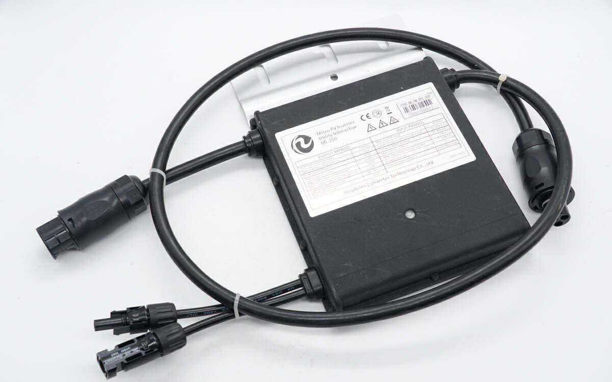 禾迈MI-250光伏微型逆变器揭秘——用料工艺全程解析