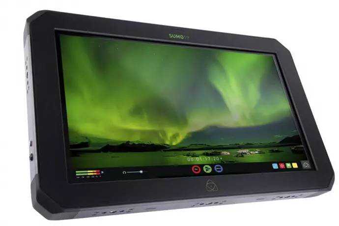 NAB｜19寸 HDR监视器，Atomos进军大监市场~