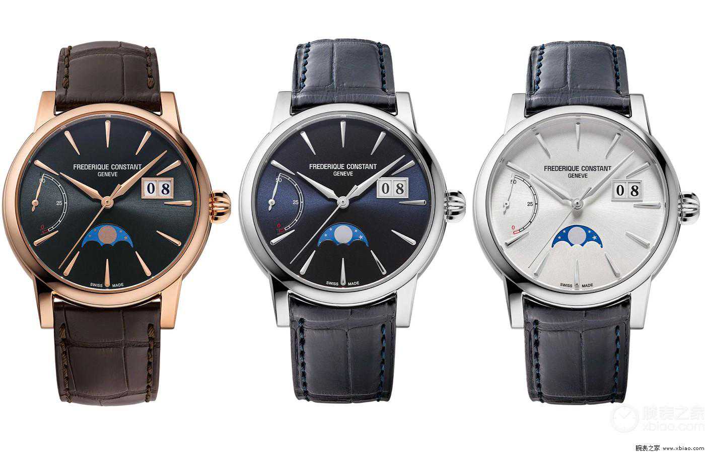 康斯登推出百年典雅自家机芯动力储存大日历腕表
