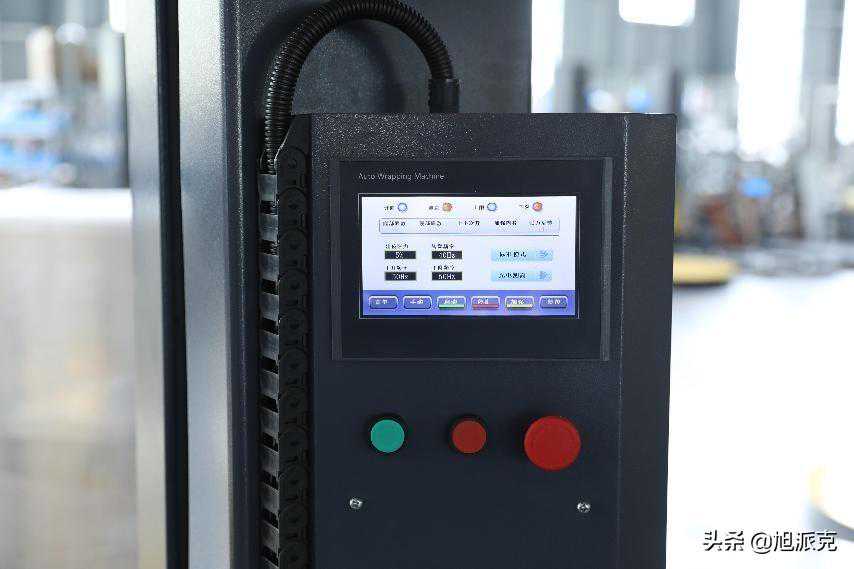 自动缠绕机控制系统画面说明与操作 自动缠绕机控制系统画面说明与操作