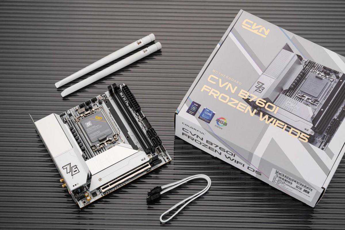 小巧高能、轻松承载酷睿14代处理器，七彩虹CVN B760I D5主板测评