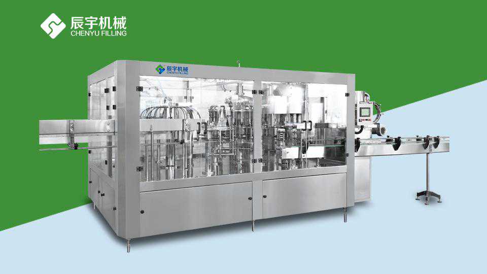 全自动果汁饮料灌装机 果汁饮料生产加工设备