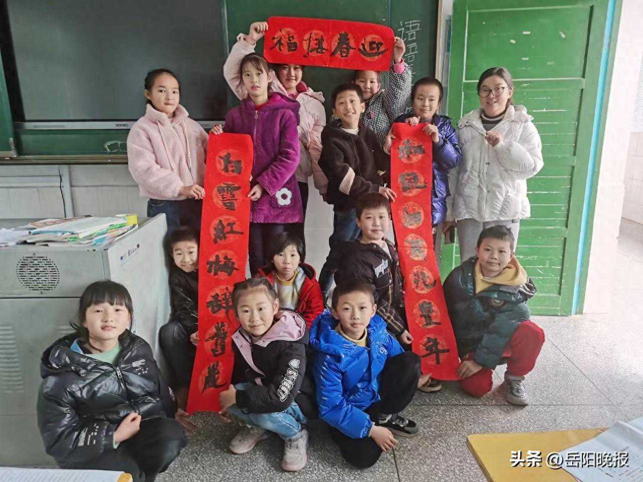 平江县第一学区：数纸楹联越山海，文化传承满烟舟