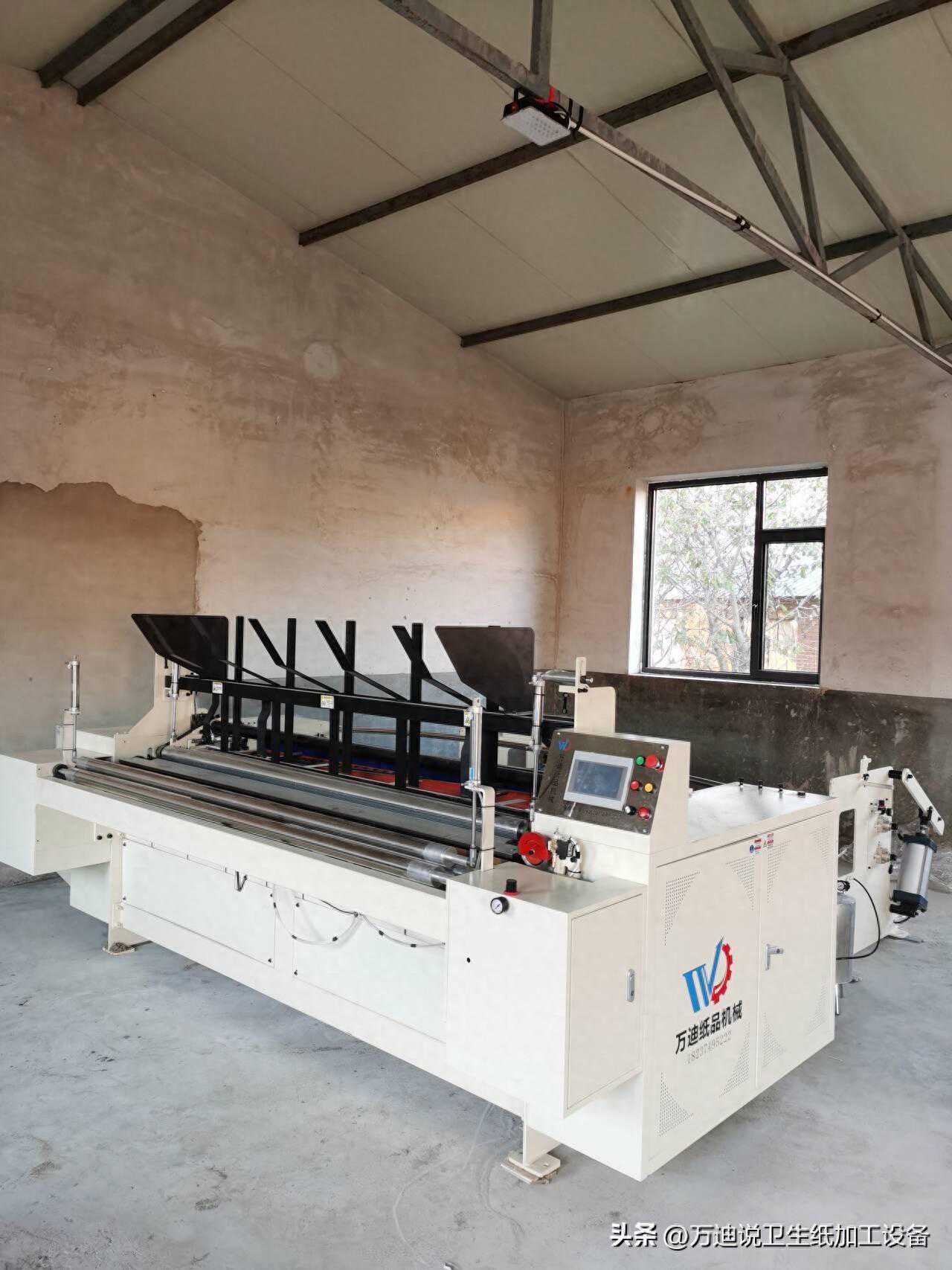 为什么同一型号的2200卫生纸复卷机，价格差距那么大？有啥区别？