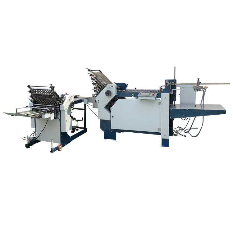 【视界网】论折页机的折页方式和折页流程