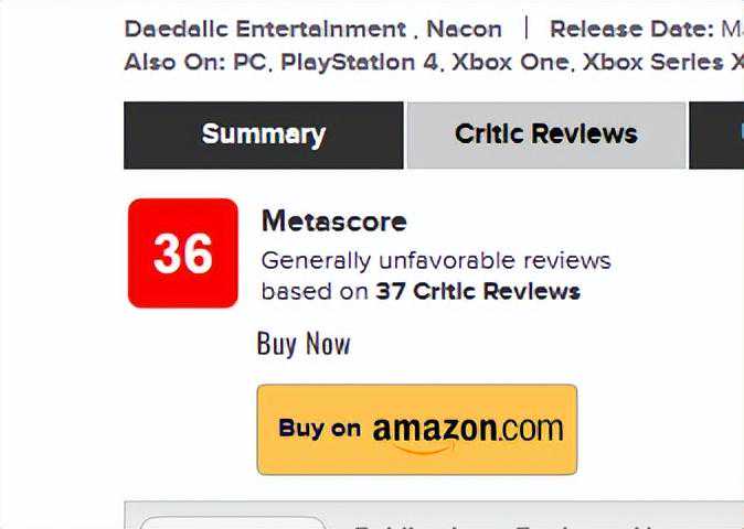 MC36！《魔戒：咕噜》超越《红霞岛》成为年度最烂游戏