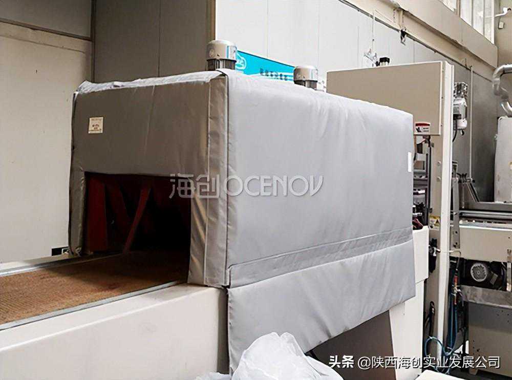 热收缩包装机、缩膜机、热缩机使用可拆卸保温套作用明显