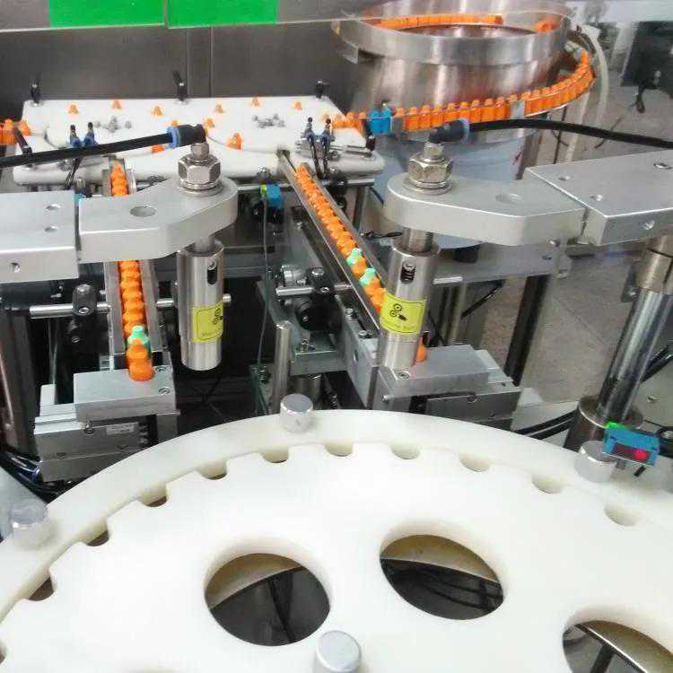 ZHGNX-III全自动电子烟油灌装机机械手旋盖机