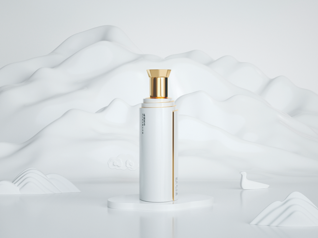 一向高贵奢华的白酒包装，这次大胆突破了